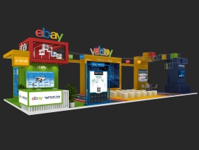 ebay展览模型