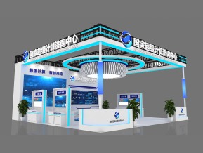 计算中心展览模型