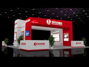宝龙达设备展台模型