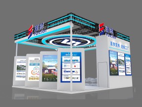 逢时展览模型
