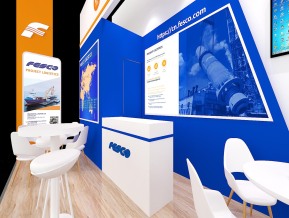 FESCO展览模型