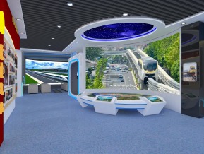 中铁展厅