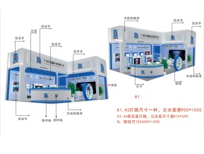 添鑫光电展览模型