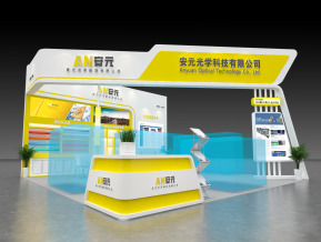 安元设计展览模型