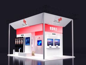 中国联通展位展览设计