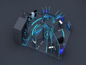 宝安科技展会展览设计
