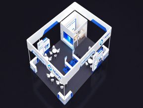 现代环保科技展会展览设计