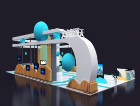 天府新区房地产展会展览设计
