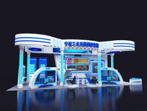 互联网展会展览设计