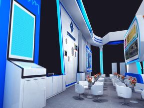 互联网展会展览设计