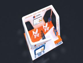 中桥科技展位展览设计
