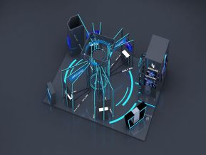 宝安科技展会展览设计