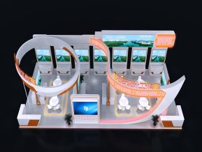 地方旅游文化展会展览设计