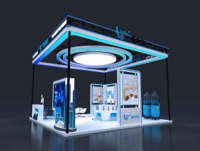 瑞克力展会展览设计