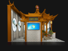 狮子联会展览模型