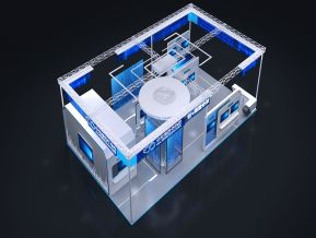 量子科技展会展览设计