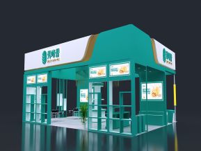 秀峰香展会展览设计