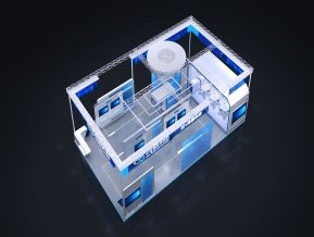 量子科技展会展览设计