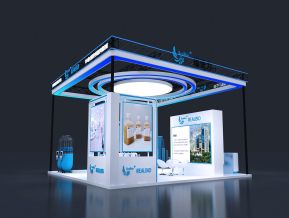 瑞克力展会展览设计