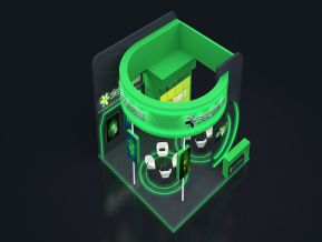360智慧科技展会展览设计