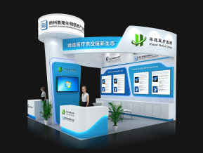 南京东纳展览模型