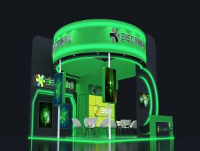 360智慧科技展会展览设计