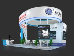 佑光器材展览模型