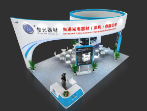 佑光器材展览模型