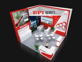 倍特力展览模型