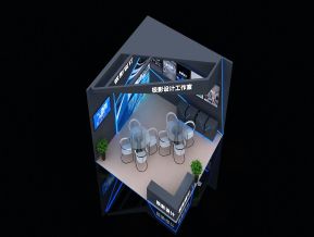 暗黑科技小展会展览设计