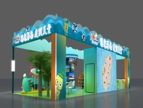 海南文化旅游展会展览设计