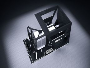暗黑科技设备展会展览设计