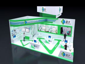 晨丰科技展会展览设计