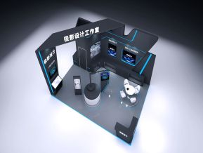 暗黑科技异形展会展览设计