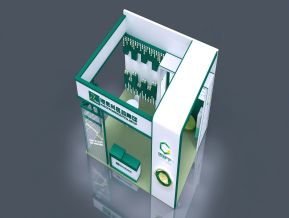 思舒宁药业展会展览设计