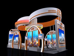 上海浦东展会展览设计源文件