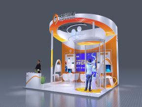 雄狮展会展览设计