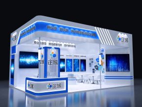 企域科技展会展览设计