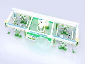 乡村成果展示展会展览设计