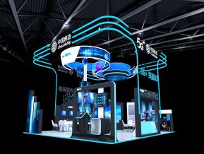 中国移动5G科技展会展览设计