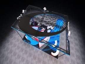 联通科技展会展览设计