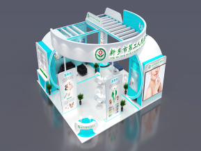 新乡人民医院展会展览设计