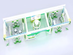 乡村成果展示展会展览设计
