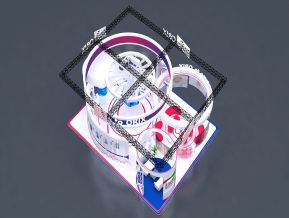 欧力士科技展会展览设计