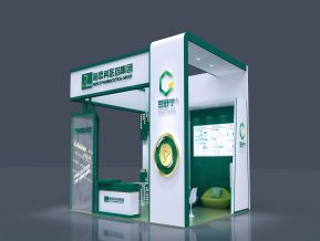 思舒宁药业展会展览设计