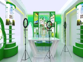 乡村成果展示展会展览设计