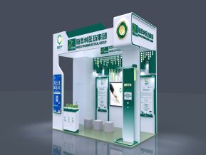 思舒宁药业展会展览设计