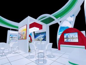 科威特地方展会展览设计