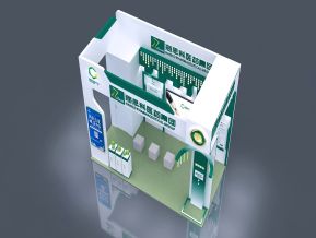 思舒宁药业展会展览设计