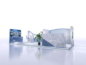 荣盛房地产展位展览设计